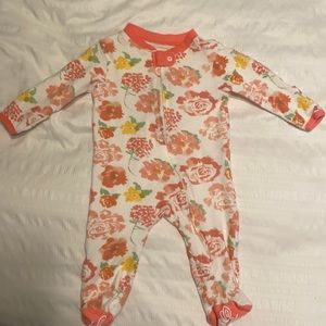 Burts Bees Footie Pajamas size 0-3months